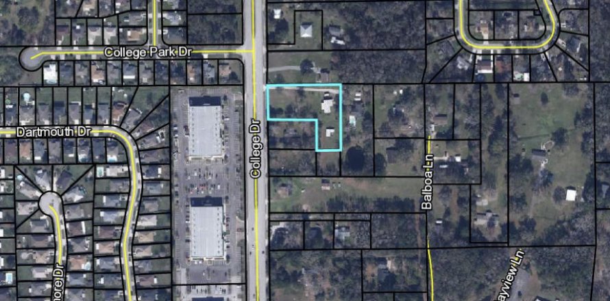 Propiedad comercial en Middleburg, Florida 111.11 m2 № 765415