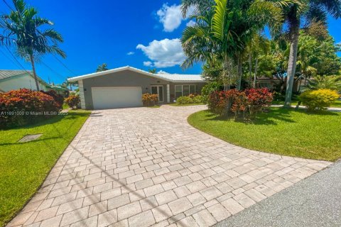 Villa ou maison à louer à Pompano Beach, Floride: 3 chambres, 170.29 m2 № 1946020 - photo 9