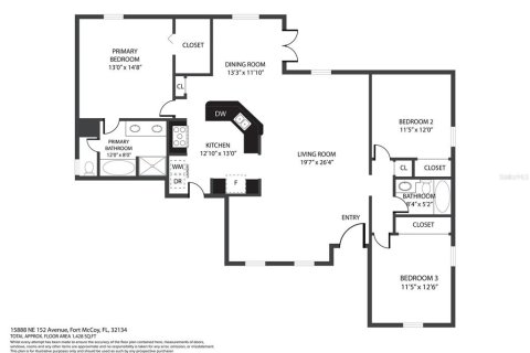 Casa en venta en Fort MC Coy, Florida, 3 dormitorios, 147.81 m2 № 1802428 - foto 29