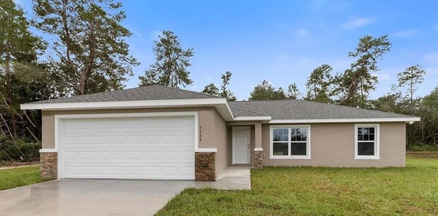 Casa en Dunnellon, Florida 3 dormitorios, 129.97 m2 № 1905921