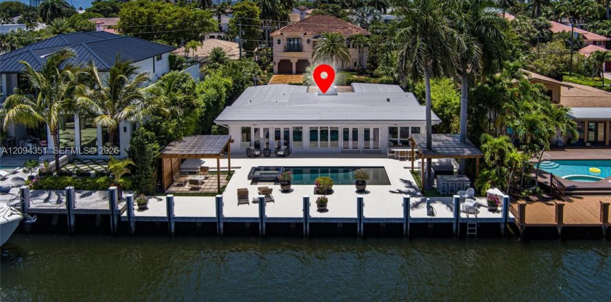 House in Fort Lauderdale, Florida 3 bedrooms, 221.2 sq.m. № 2399653