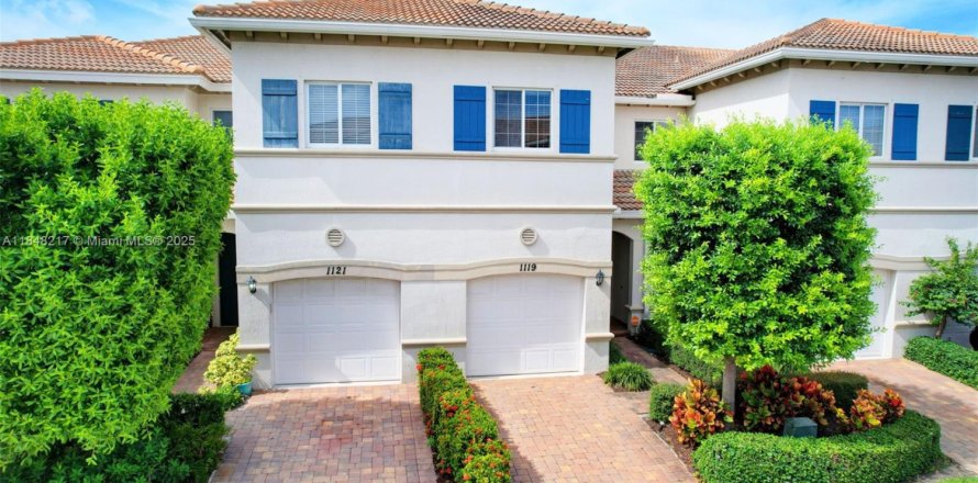 Touwnhouse à Lake Worth, Floride 3 chambres, 146.6 m2 № 1848889