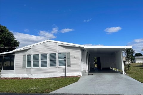 Appartement à Boynton Beach, Floride 2 chambres, 116.13 m2 № 2402128