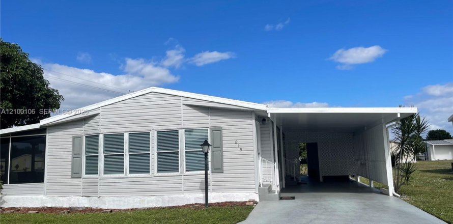 Appartement à Boynton Beach, Floride 2 chambres, 116.13 m2 № 2402128