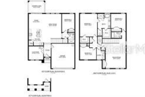 Villa ou maison à louer à Wesley Chapel, Floride: 4 chambres, 256.04 m2 № 1865886 - photo 7