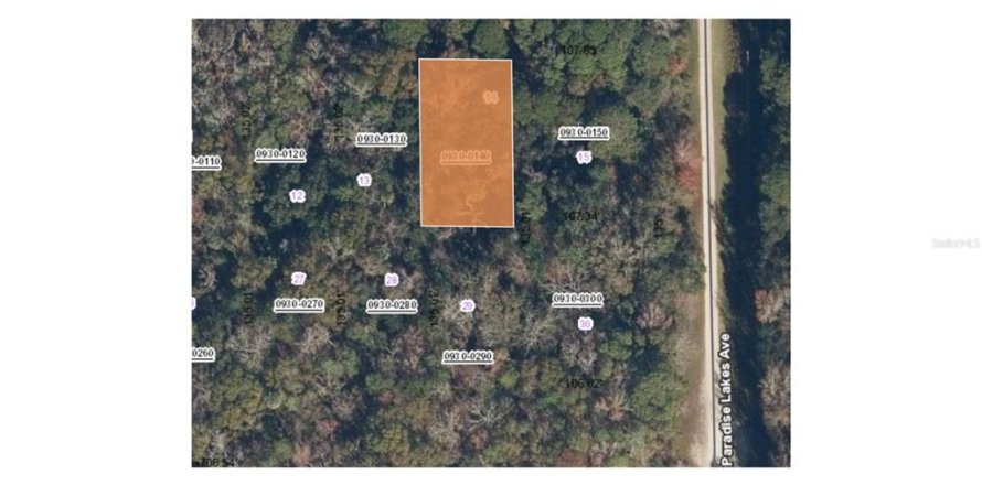 Land in Georgetown, Florida № 2162496