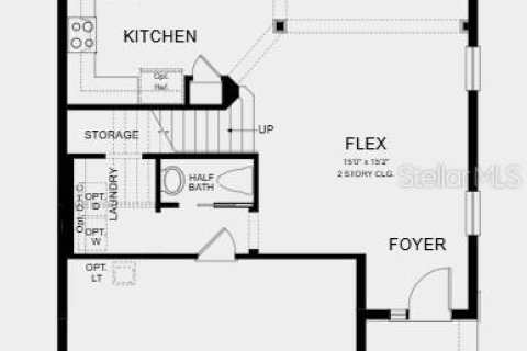Villa ou maison à vendre à Kissimmee, Floride: 4 chambres, 204.11 m2 № 2414917 - photo 26