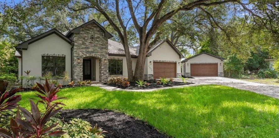 House in Tampa, Florida 4 bedrooms, 408.31 sq.m. № 2280333