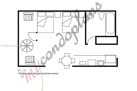 Copropriété à vendre à Sunny Isles Beach, Floride: 39.02 m2 № 1929351 - photo 24