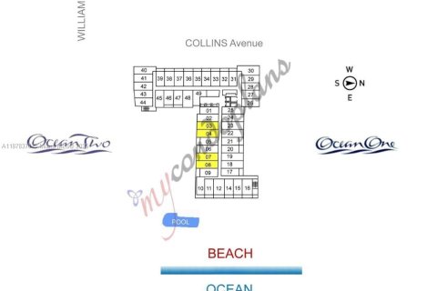 Copropriété à vendre à Sunny Isles Beach, Floride: 39.02 m2 № 1929351 - photo 25