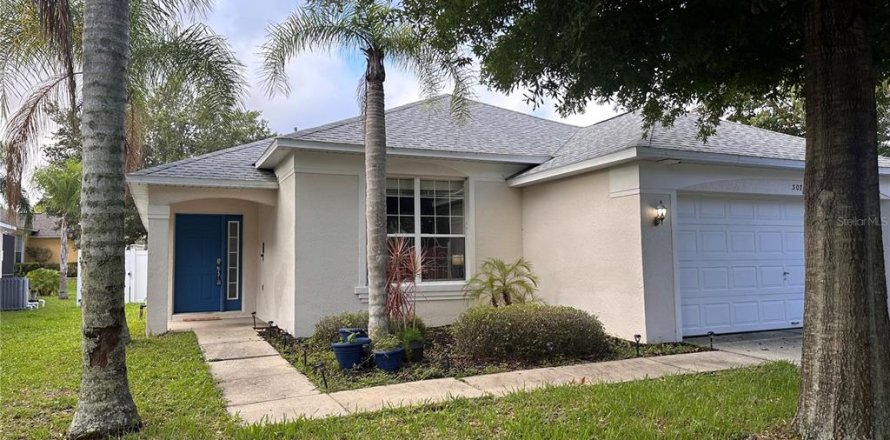 House in Haines City, Florida 4 bedrooms, 143.63 sq.m. № 1525316