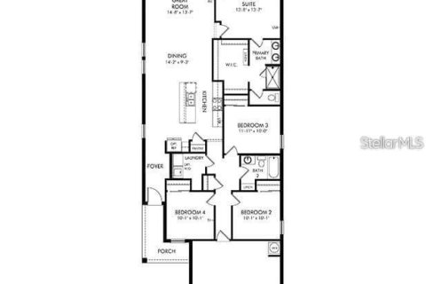 Casa en alquiler en Winter Haven, Florida, 3 dormitorios, 116.59 m2 № 1805309 - foto 21