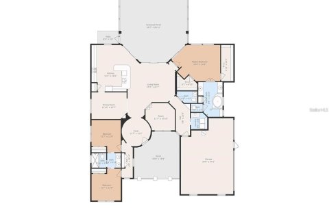 Villa ou maison à vendre à Lady Lake, Floride: 3 chambres, 213.95 m2 № 2410403 - photo 27