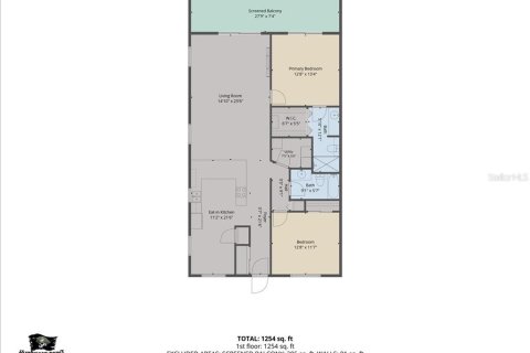 Condo in Weeki Wachee, Florida, 2 bedrooms  № 2195653 - photo 29