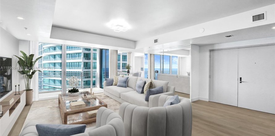 Condo in Hollywood, Florida, 3 bedrooms  № 1944498