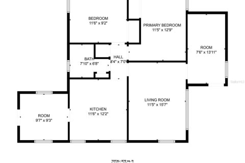 House in Clearwater, Florida 2 bedrooms, 76.18 sq.m. № 1670854 - photo 23