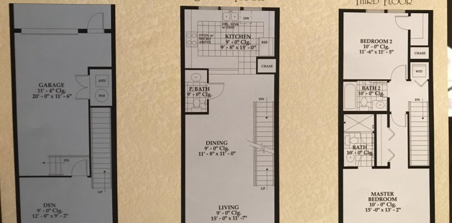 Townhouse in West Palm Beach, Florida 2 bedrooms, 134.52 sq.m. № 722576