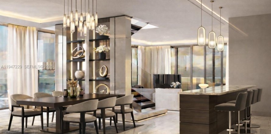 Кондоминиум с 3 спальнями в Холливуд, Флорида № 2007997