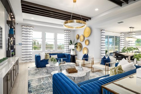 Villa ou maison à vendre à Apopka, Floride: 5 chambres, 323.76 m2 № 1768973 - photo 8