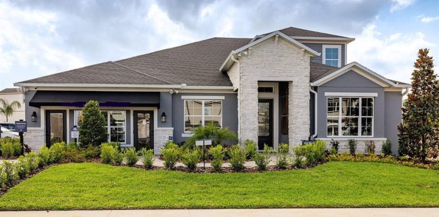 House in Apopka, Florida 5 bedrooms, 323.76 sq.m. № 1768973