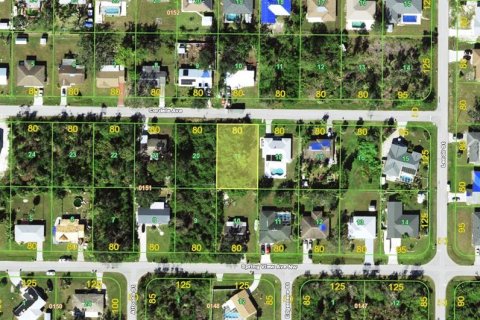 Land in Port Charlotte, Florida № 2235271