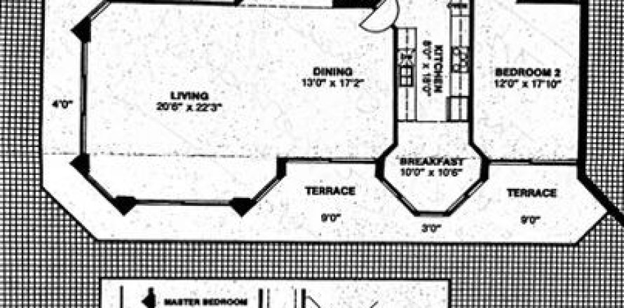 Condo in Palm Beach, Florida, 3 bedrooms  № 805199
