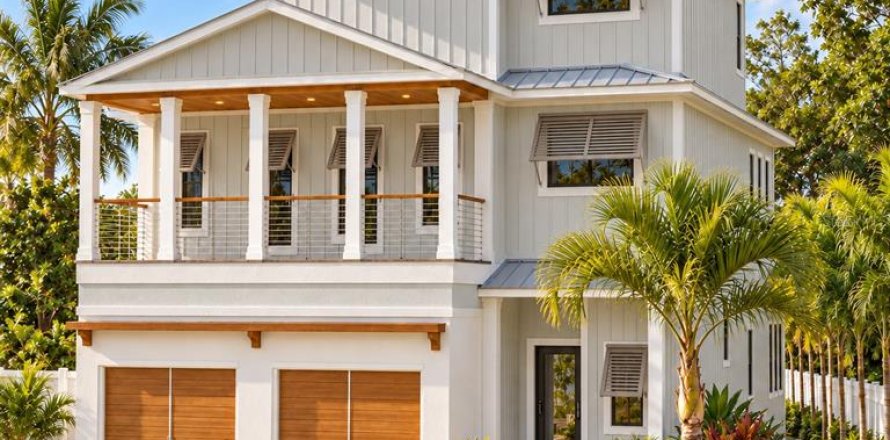 House in New Smyrna Beach, Florida 6 bedrooms, 422.24 sq.m. № 2427098
