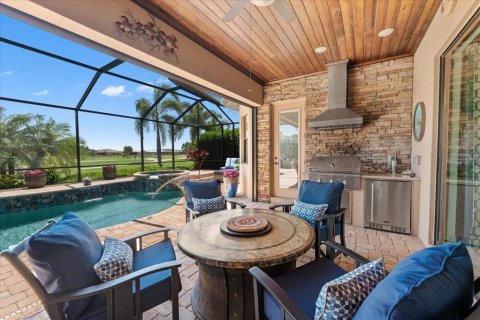 House in LAKEWOOD NATIONAL in Lakewood Ranch, Florida 4 bedrooms, 285.95 sq.m. № 2152182 - photo 18