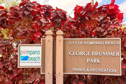 Condo in Pompano Beach, Florida, 2 bedrooms  № 1998367 - photo 29