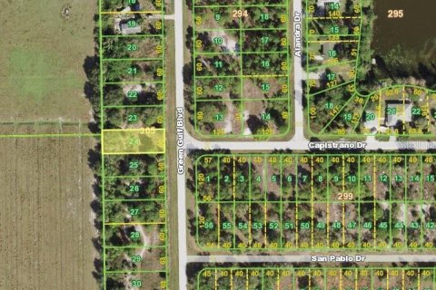 Land in Punta Gorda, Florida № 2163317