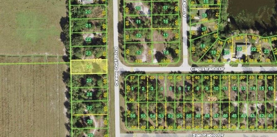 Land in Punta Gorda, Florida № 2163317