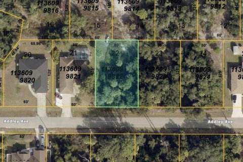 Land in North Port, Florida № 2394115