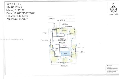 House in Miami, Florida 3 bedrooms, 163.32 sq.m. № 2256697 - photo 6