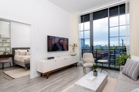 Copropriété à louer à Miami, Floride: 3 pièces, 40.6 m2 № 2175822 - photo 4