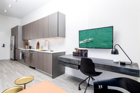 Copropriété à louer à Miami, Floride: 3 pièces, 40.6 m2 № 2175822 - photo 13