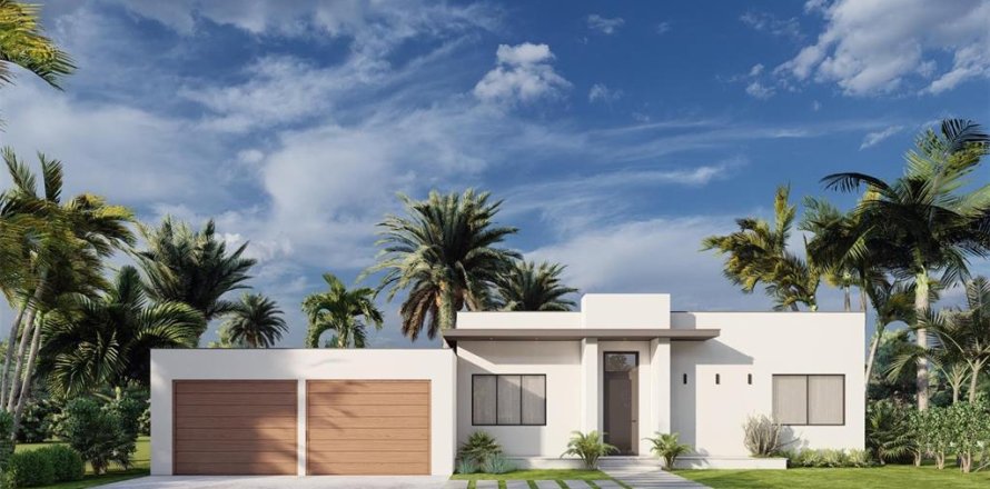 Villa ou maison à DeLand, Floride 3 chambres, 148.64 m2 № 1812977