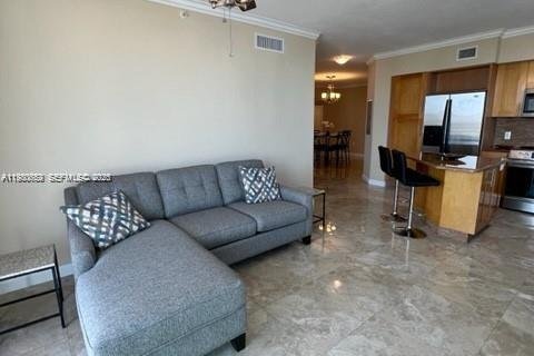 Condominio en alquiler en Hallandale Beach, Florida, 2 dormitorios, 132.39 m2 № 2043890 - foto 8