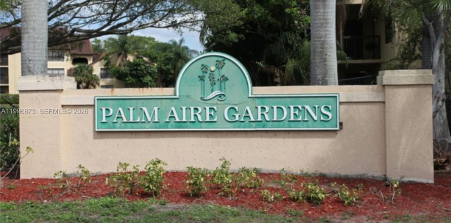 Condominio en Pompano Beach, Florida, 1 dormitorio  № 2058520