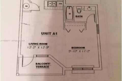 Condominio en alquiler en Pompano Beach, Florida, 1 dormitorio, 43.66 m2 № 2058520 - foto 12