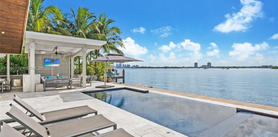 Дом в Норт-Бей-Виллидж, Флорида 4 спальни, 234.95м2 № 2043388