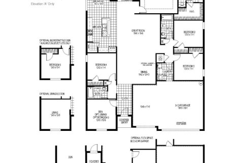 House in Sebastian, Florida 4 bedrooms, 221.2 sq.m. № 989271 - photo 1