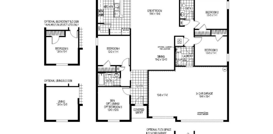 House in Sebastian, Florida 4 bedrooms, 221.2 sq.m. № 989271