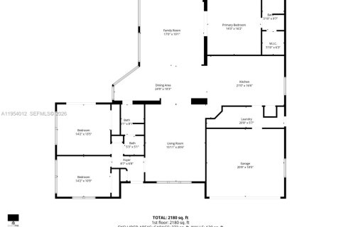 House in Pompano Beach, Florida 3 bedrooms, 208.84 sq.m. № 2041322 - photo 6