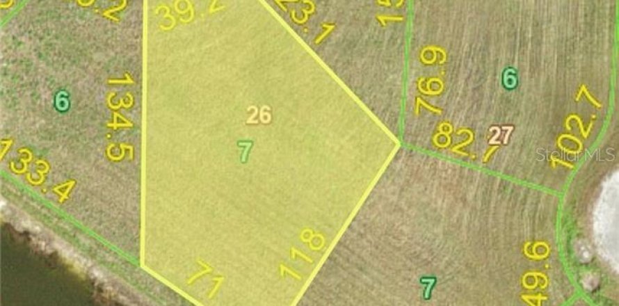 Land in Placida, Florida № 1284097