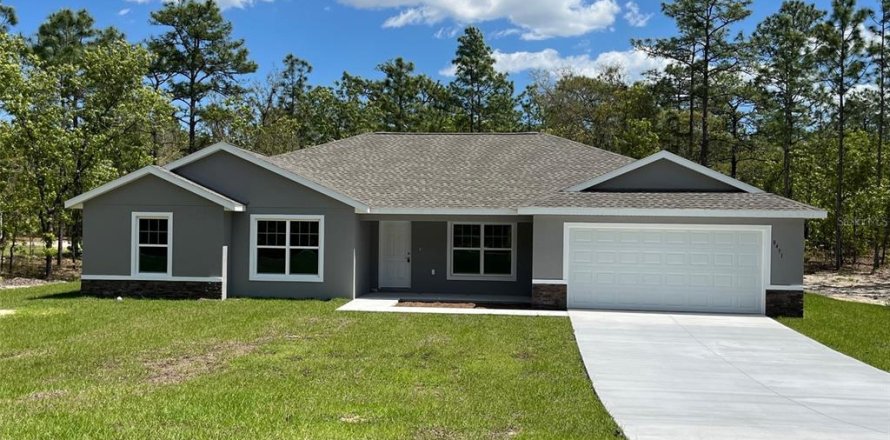House in Dunnellon, Florida 4 bedrooms, 179.02 sq.m. № 1677666