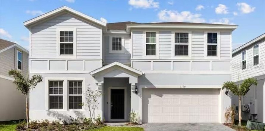 House in Davenport, Florida 10 bedrooms, 408.68 sq.m. № 1523778