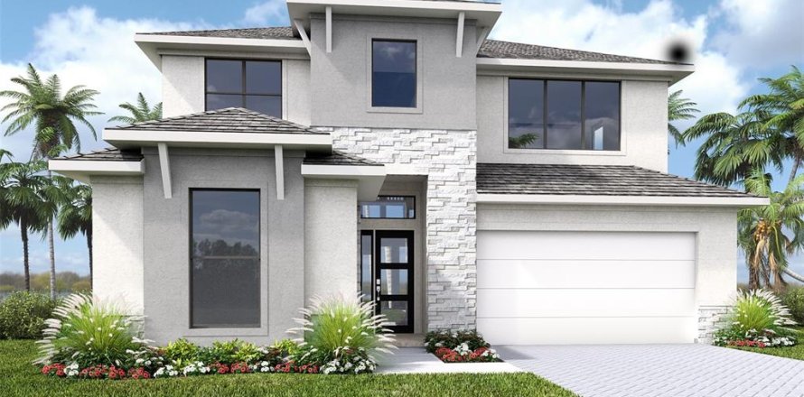 Villa ou maison à Punta Gorda, Floride 4 chambres, 252.04 m2 № 1910267