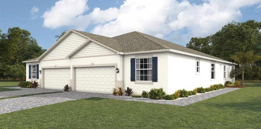 House in OCALA PRESERVE in Ocala, Florida 2 bedrooms, 145.39 sq.m. № 1536107