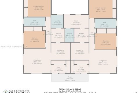 Propiedad comercial en venta en Coral Springs, Florida, 224.36 m2 № 2076417 - foto 28