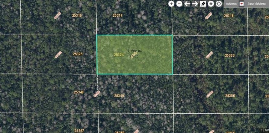 Land in Orlando, Florida № 1341020
